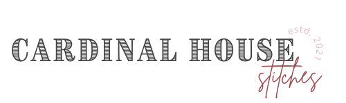 Cardinal House Stitches