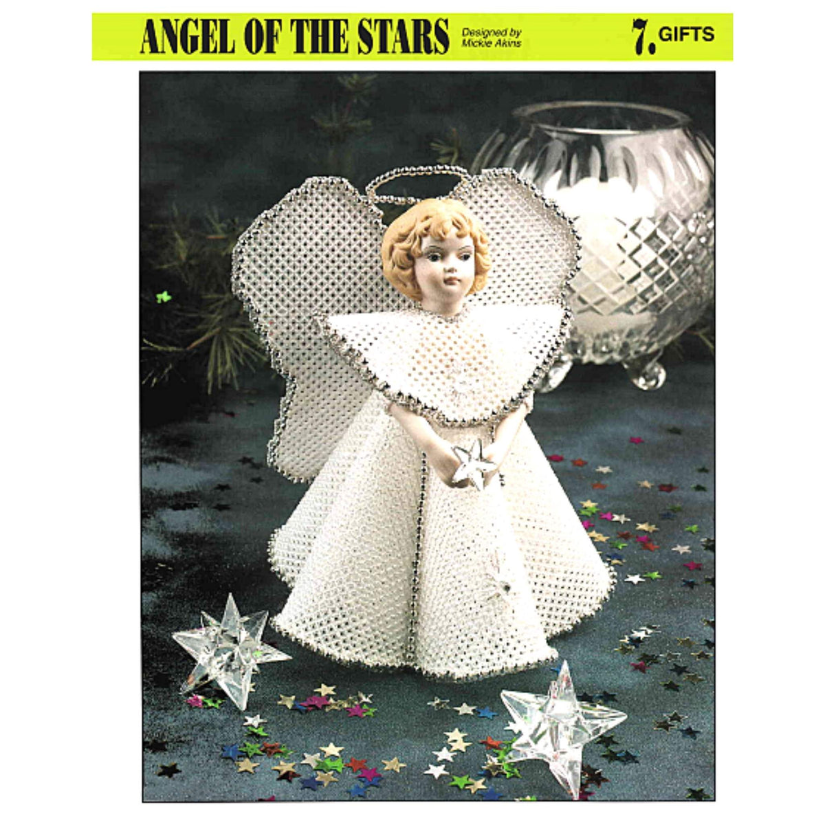 Angel of the Stars Plastic Canvas Pattern – Cardinal House Stitches angel-of-the-stars-plastic-canvas-pattern-cardinal-house-stitches