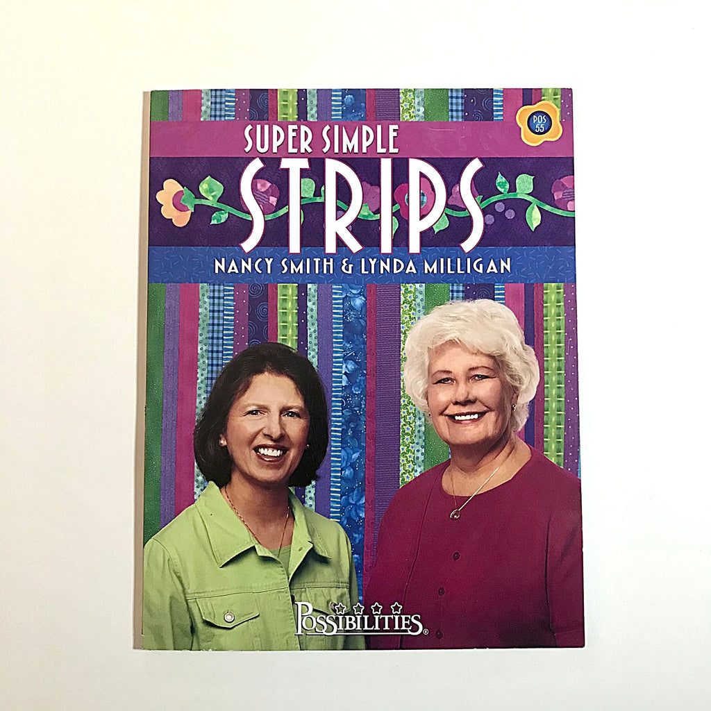 Giftable Books:  Super Simple Strips Quilting Pattern Book