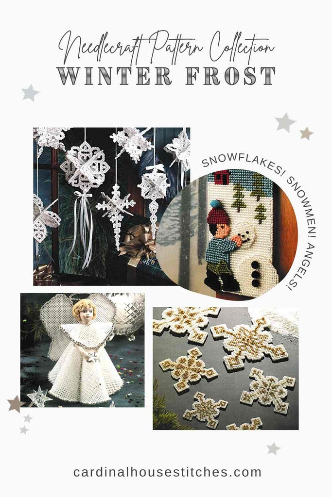 Winter Frost Christmas Needlecraft Patterns - Featured Collection!