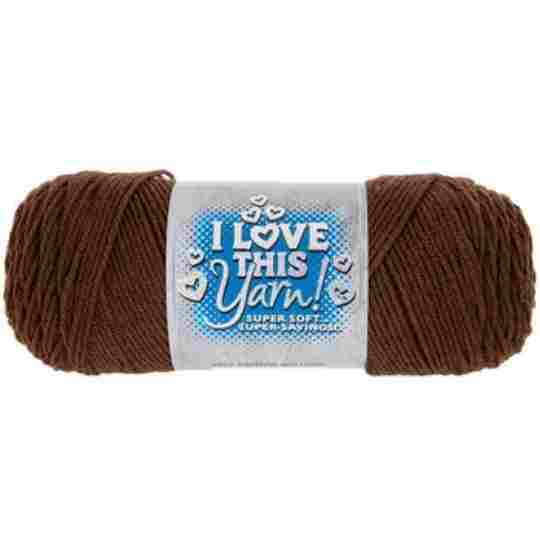 Brown I Love This Yarn by Hobby Lobby