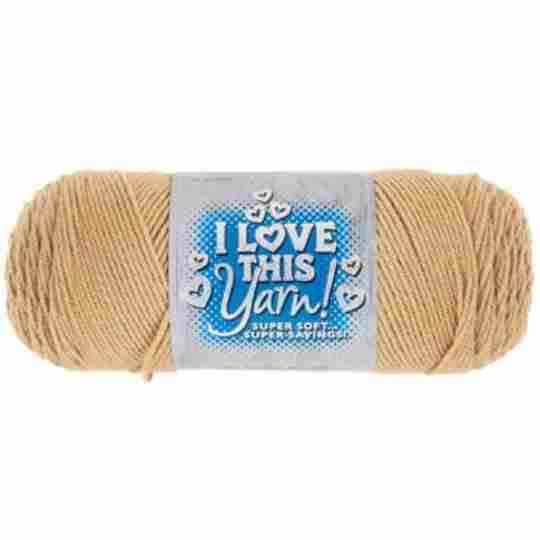 Light Taupe I Love This Yarn by Hobby Lobby