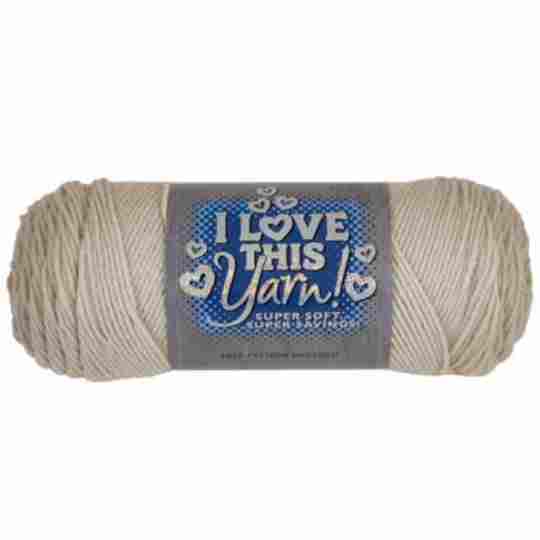 Linen I Love This Yarn by Hobby Lobby
