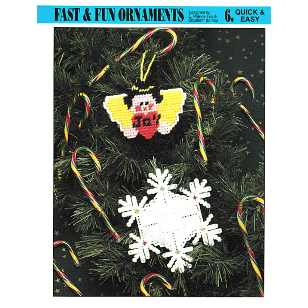 plastic canvas christmas ornament patterns angel and snowflake