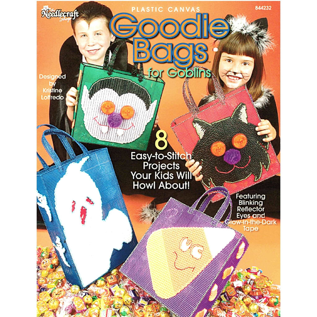 Goodie Bags for Goblins Plastic Canvas Pattern