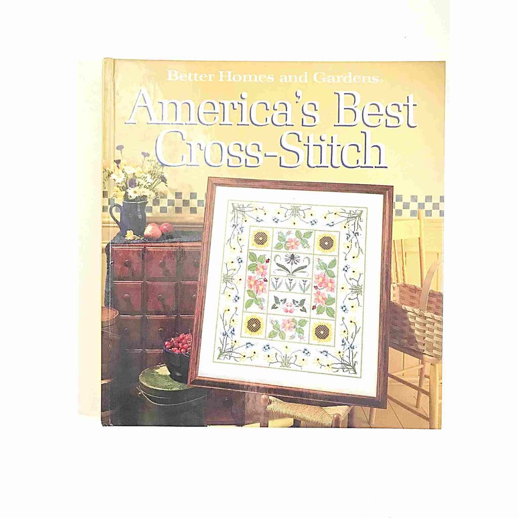 America's Best Cross Stitch Pattern Book by Better Homes and Gardens