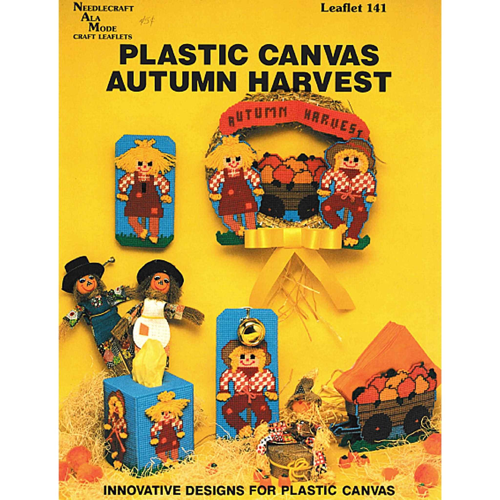 Autumn Harvest Fall Plastic Canvas Pattern Book