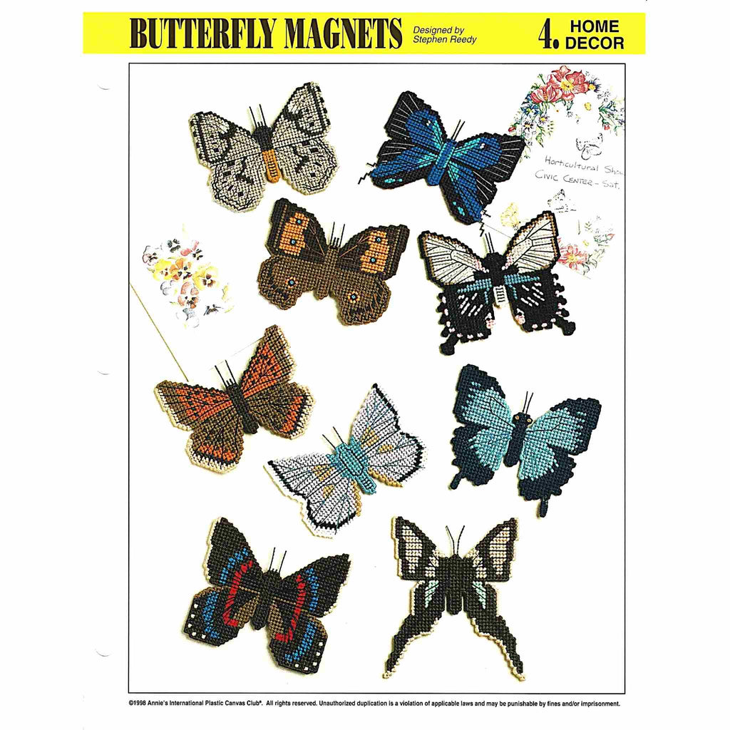 Plastic Canvas Magnet Patterns – Cardinal House Stitches plastic-canvas-magnet-patterns-cardinal-house-stitches