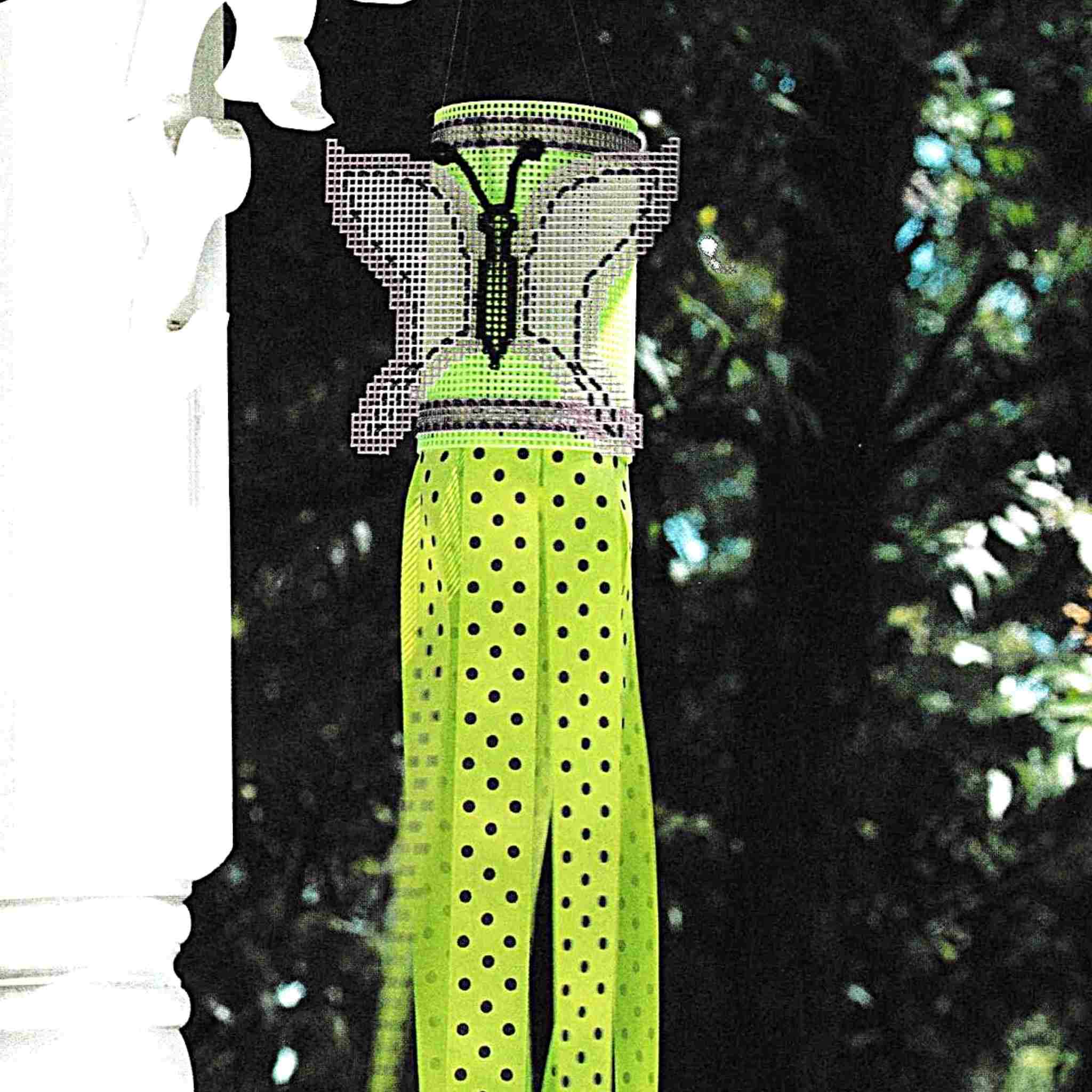 Windsock Patterns Butterfly Windsock Plastic Canvas Pattern – Cardinal House Stitches