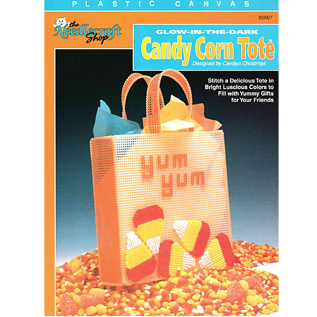 Candy Corn Tote Plastic Canvas Pattern 