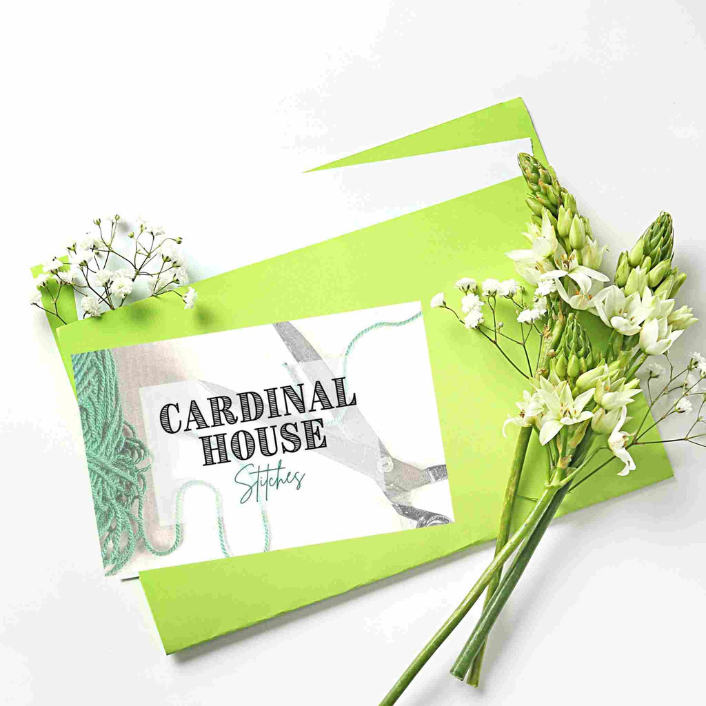 Cardinal House Stitches Gift Card