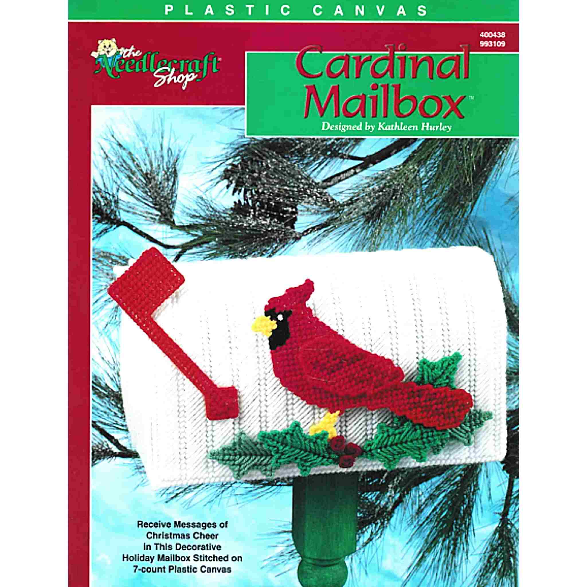 Plastic Canvas Kits Opened With Instructions Bird Houses Christmas Lot of 3