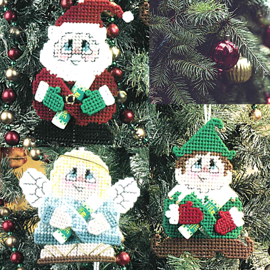 Christmas Lip Balm Pals Plastic Canvas Pattern