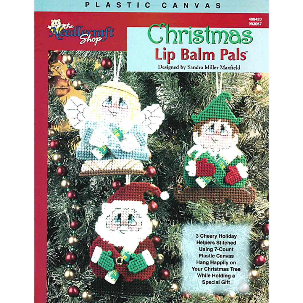 Christmas Lip Balm Pals Plastic Canvas Pattern
