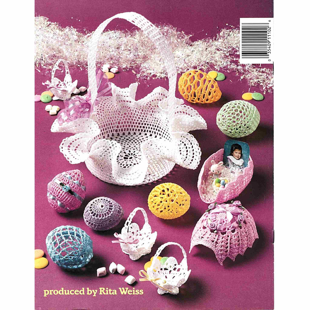 Thread Crochet Easter Eggs Pattern Book