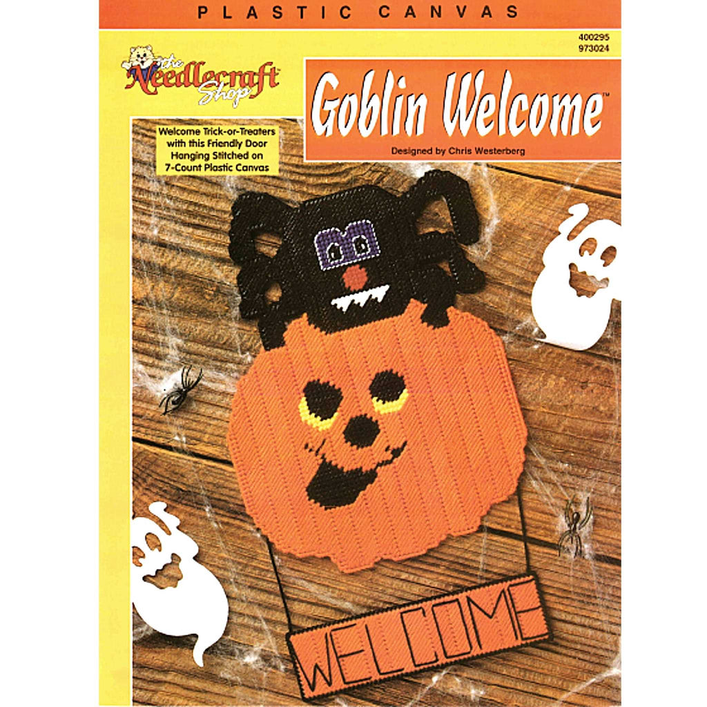 Goblin Welcome Plastic Canvas Pattern