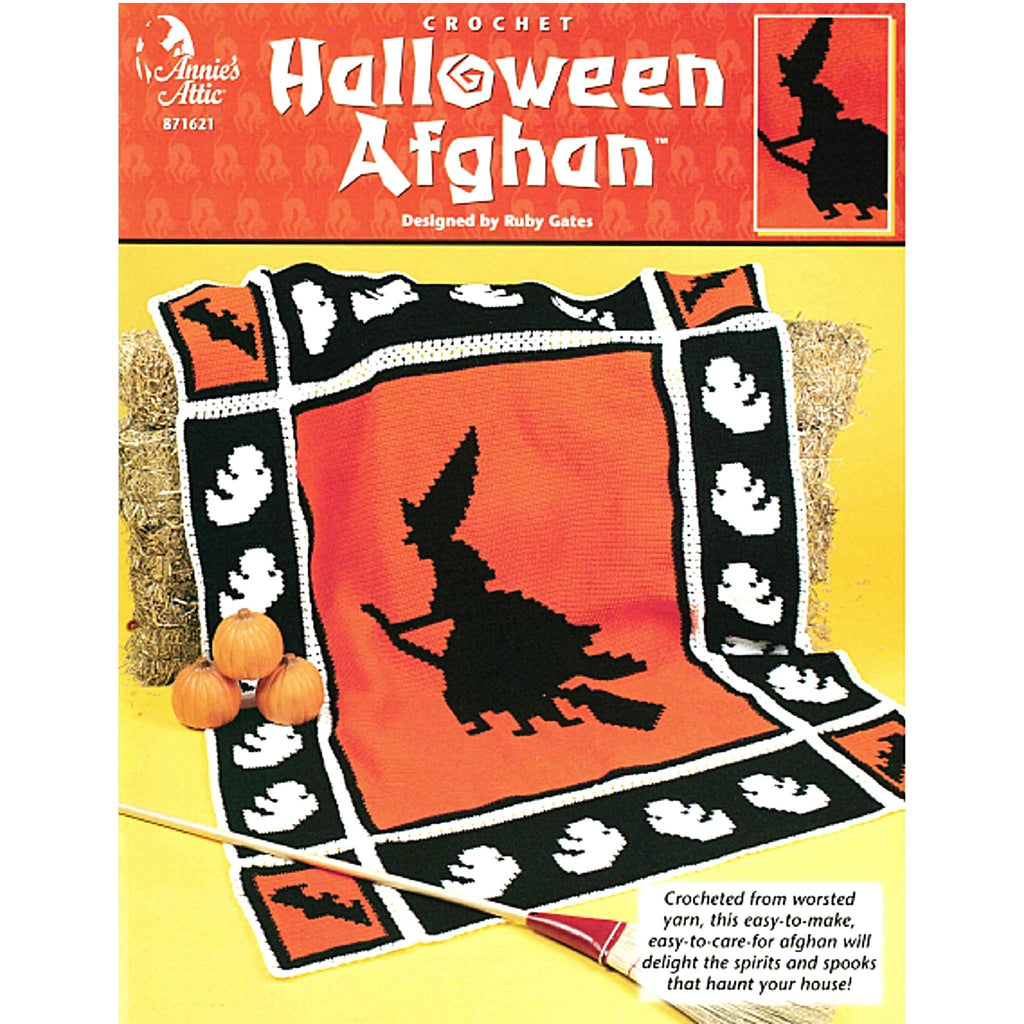 Halloween Afghan Crochet Pattern