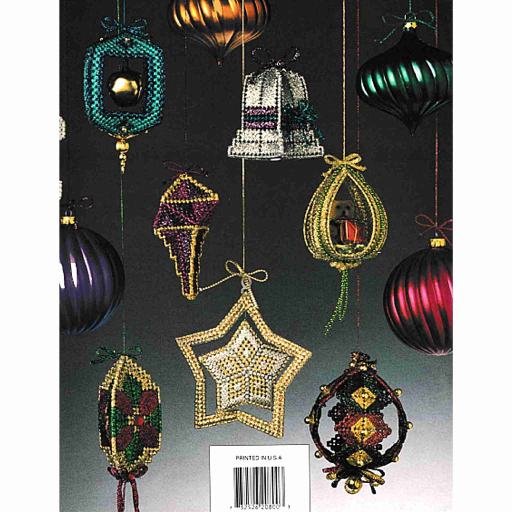 Shimmering Shapes Ornaments Plastic Canvas Christmas Patterns