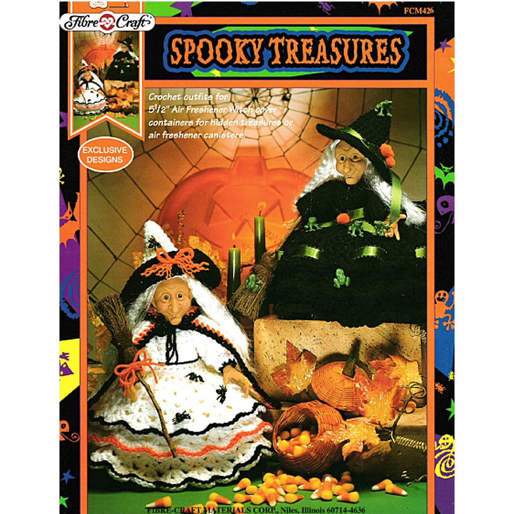 Spooky Treasures Crochet Pattern cover